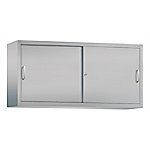 C+P Aufsatzschrank H790xB1600xT400mm Korpus Weißaluminium Fronten Weißaluminium Anzahl Fächer: 2 von C+P