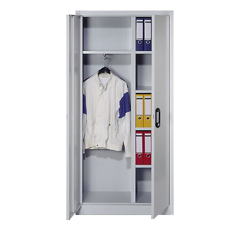 C+P Garderobenschrank Lehrerschrank Serie 900 Zur sicheren Unterbringung von Sporttaschen u. v. m. C+P Garderobenschrank Lehrerschrank Serie 900 Zur sicheren Unterbringung von Sporttaschen u. v. m. von C+P