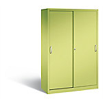 C+P Schiebetürenschrank Acurado H1950xB1200xT500mm Korpus Viridingrün Fronten Viridingrün Anzahl Fächer: 6 von C+P