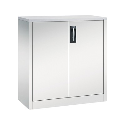 Büroschrank Acurado, H1000xB930xT400mm, 7035/7035 von C+p