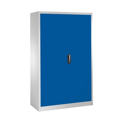 Flgltür. Werkz.schr. 1950x1200x500lichtgr / enz.blau 6 Bo von C+p