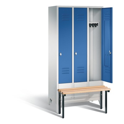 Garderobenschrank Classic, H1850xB900xT500mm von C+p