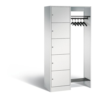 Offene Garderobe Serie 8070, für 5 Personen von C+p