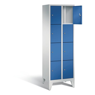 Schließfachschrank Classic, H1850xB610xT500mm Schließfachschrank Classic, H1850xB610xT500mm von C+p