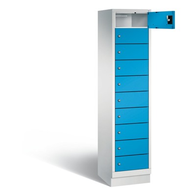 Schließfachschrank Evolo, H1850xB420xT500mm von C+p