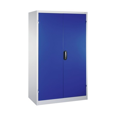 Schw.lastschr. Flgltür. 1950x1200x600 700kg 4B.vz. enz.blau/lichtgr von C+p