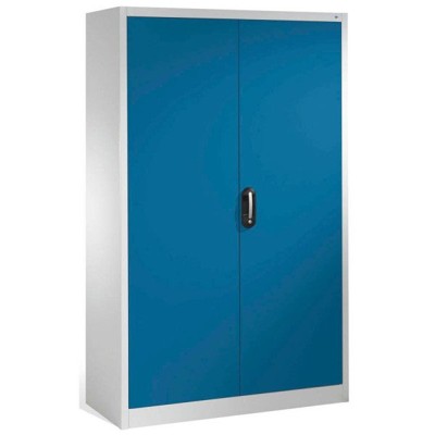 Schw.lastschr. Flgltür. 1950x930x500 700kg 4B.vz. enz.blau/lichtgr von C+p