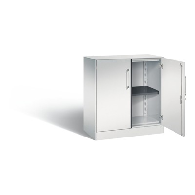 Sideboard mit Flügeltüren Asisto, H915xB800xT435mm, 7035/7035 Sideboard mit Flügeltüren Asisto, H915xB800xT435mm, 7035/7035 von C+p