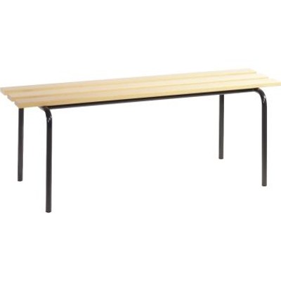 Umkleidebank 8550000 460x1200x460mm stapelbar sgr von C+p