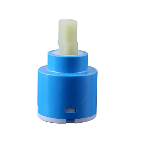 35mm / 40mm Keramik Patronen Armatur Ventil Kern Mit Niedrigem Drehmoment Spule Zubehör Rotation Flach Basis Für Waschbecken Dusche Heiß Und Kalt Misch Ventil von C/H