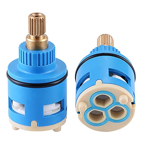 Keramische Scheiben patrone 26mm Kunststoff Bad Becken Dusche Hebel Mischer Wasserhahn Waschbecken Reparatur Ersatz Innen steuerung Wasserhahn Ventil, blau Keramische Scheiben patrone 26mm Kunststoff Bad Becken Dusche Hebel Mischer Wasserhahn Waschbecken Reparatur Ersatz Innen steuerung Wasserhahn Ventil, blau von C/H