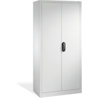 C+P Aktenschrank Acurado mit Drehtüren, innen 30 Gefache, H1950xB930xT400mm Front Lichtgrau Korpus Lichtgrau von C + P Möbelsysteme