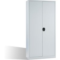 C+P Aktenschrank mit Drehtüren, 5 Ordnerhöhen, H1950xB935xT400mm Front Lichtgrau Korpus Lichtgrau C+P Aktenschrank mit Drehtüren, 5 Ordnerhöhen, H1950xB935xT400mm Front Lichtgrau Korpus Lichtgrau von C + P Möbelsysteme