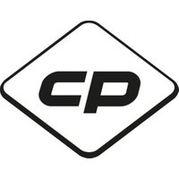 C+P Garderobenschrank Classic, H1850xB1190xT500mm, Front Viridingrün, Korpus Lichtgrau, Gestell Schwarzgrau (8032-40) von C + P Möbelsysteme