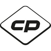 C+P Garderobenschrank Evolo, H2090xB610xT815mm, Front Dekor Weiß, Korpus Verkehrsweiß, Gestell Schwarzgrau (48050-20) von C + P Möbelsysteme