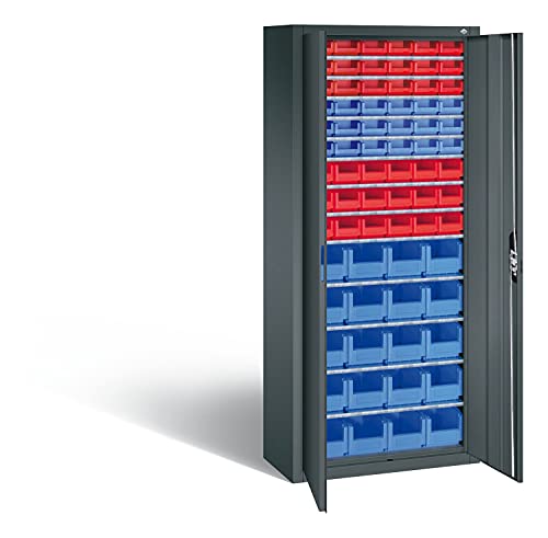 C+P Magazinschrank Serie 13, H1690xB700xT300mm von C + P Möbelsysteme