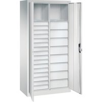 C+P Werkzeugschrank Acurado, 1950x930x500mm, 7035/7035 C+P Werkzeugschrank Acurado, 1950x930x500mm, 7035/7035 von C + P Möbelsysteme