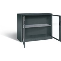 C+P Werkzeugschrank Acurado, H1000xB1200xT500mm, Front Anthrazitgrau, Korpus Anthrazitgrau (8831-055) von C + P Möbelsysteme