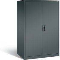 C+P Werkzeugschrank Acurado, H1950xB1200xT800mm, Front Anthrazitgrau, Korpus Anthrazitgrau (8934-00) von C + P Möbelsysteme