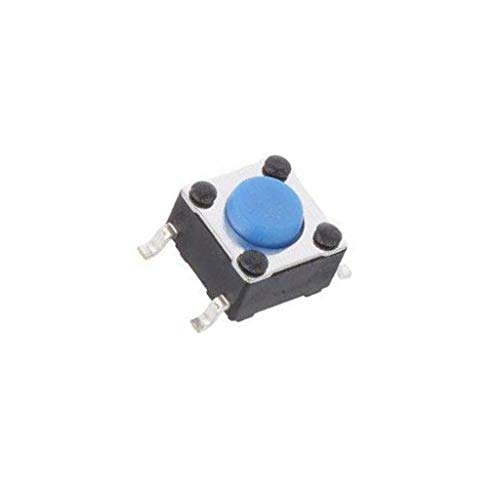 10x PTS645SM43SMTR92 Microswitch TACT SPST-NO Positions2 0.05A/12VDC SMT von C AND K COMPONENTS