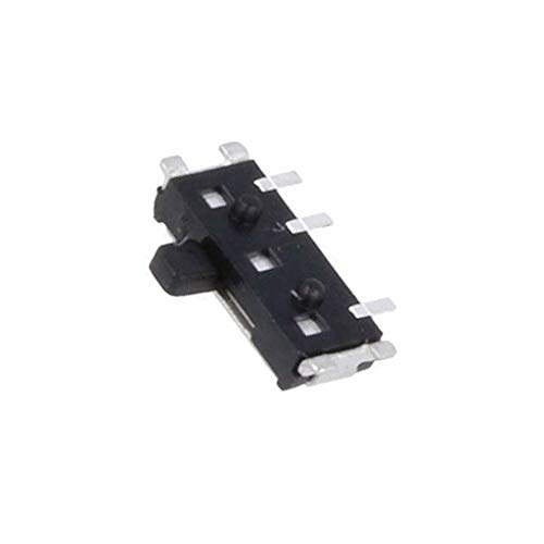 2X PCM12SMTR Schalter: Schiebeschalter Pos: 2 SPDT 0,3A/6VDC ON-ON -20-85°C C&K von C AND K COMPONENTS