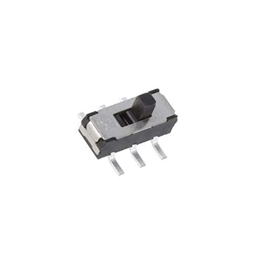 5X JS202011SCQN Schalter: Schiebeschalter Pos: 2 DPDT 0,3A/6VDC ON-ON -40-85°C C von C AND K COMPONENTS