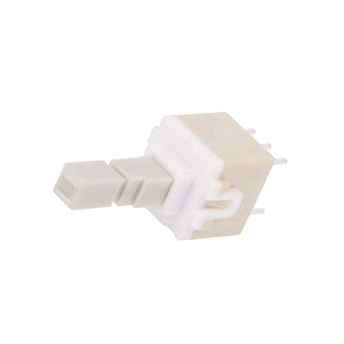 5X PVA2 EE H2 1.7N V2 Schalter: für Tastatur Pos: 2 DPDT 0,1A/32VDC weiss Fehlen von C AND K COMPONENTS
