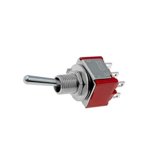 7201SYZQE Schalter: Hebelschalter Pos: 2 DPDT ON-ON 2A/250VAC 5A/28VDC C&K von C AND K COMPONENTS