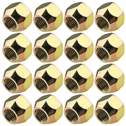 16x Radmuttern M12x1,5 Kegel SW21 Offene Radmutter Gold Verzinkt 16x Radmuttern M12x1,5 Kegel SW21 Offene Radmutter Gold Verzinkt von C CARBONADO