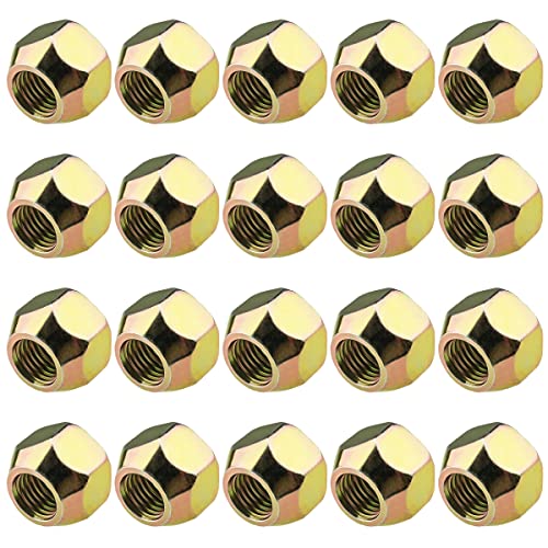 20x Offene Radmuttern Kegelbund M12x1,5 SW21 Gold Verzinkt Chrom Schwarz von C CARBONADO