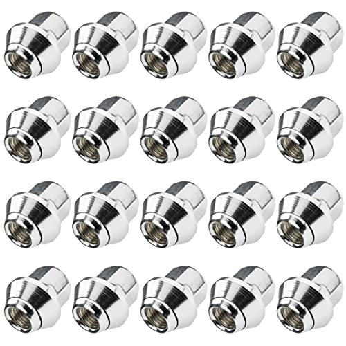 20x Offene Radmuttern M12x1,5 SW19 Kegelbund für Ford Alufelgen Rad Mutter von C CARBONADO