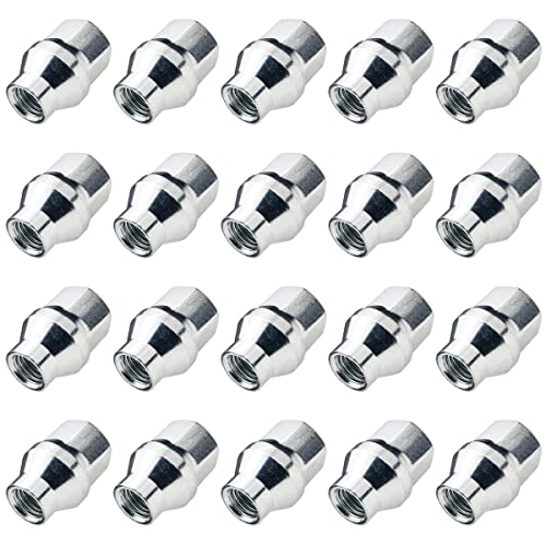 20x Radmutter Muttern mit Schaft 6mm Schaftmutter M12x1,5 SW19 Radbefestigung 20x Radmutter Muttern mit Schaft 6mm Schaftmutter M12x1,5 SW19 Radbefestigung von C CARBONADO