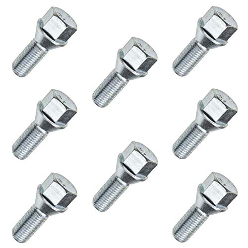 8X Radschrauben Radbolzen M12x1,25 28mm Kegelbund Kegel SW17 Längenauswahl 8X Radschrauben Radbolzen M12x1,25 28mm Kegelbund Kegel SW17 Längenauswahl von C CARBONADO