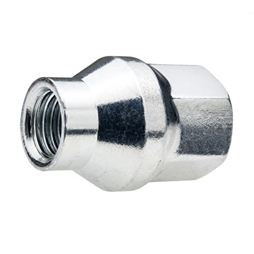 1x Radmutter Muttern mit Schaft 6mm Schaftmutter M12x1,5 SW19 Radbefestigung von C CARBONADO