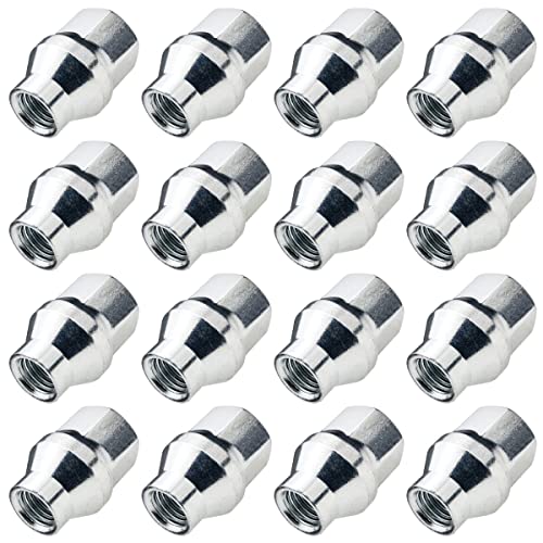 16x Radmutter Muttern mit Schaft 6mm Schaftmutter M12x1,5 SW19 Radbefestigung von C CARBONADO