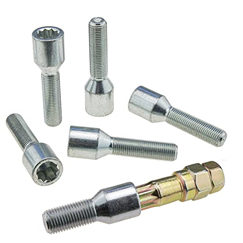 Radschraube TORX 10 Kant Sternschraube M12x1,5 45mm Kegel Längenauswahl 20 Stk. Radschraube TORX 10 Kant Sternschraube M12x1,5 45mm Kegel Längenauswahl 20 Stk. von C CARBONADO