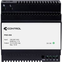 C-Control PSD-304 Hutschienen-Netzteil (DIN-Rail) Verbrauch (StandBy) 0.3W 12 V/DC 6A 72W Anzahl Aus von C-Control