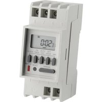 C-Control TM-848-2 Hutschienen-Zeitschaltuhr digital 230 V/AC 4000W C-Control TM-848-2 Hutschienen-Zeitschaltuhr digital 230 V/AC 4000W von C-Control