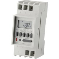 C-Control TM-848-2 Hutschienen-Zeitschaltuhr digital 230 V/AC 4000 W von C-Control