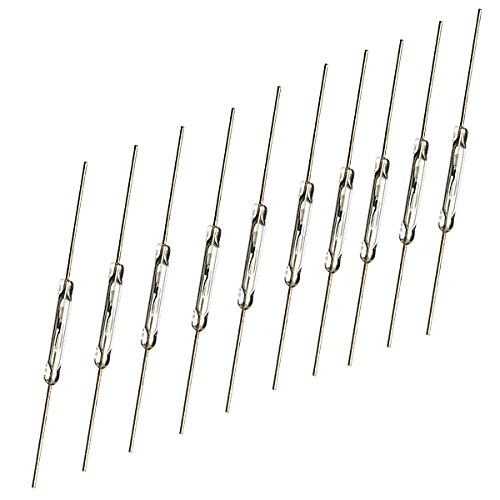 C-FUNN 10 PCS Reed-Schalter MagSwitch Normalerweise offener magnetischer Induktionsschalter von C-FUNN