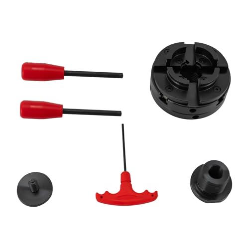 4 Backenfutter M33 Selbstzentrierend Spannfutter Drechselbank M18 Konverter Spannfutter Drehbankfutter Backenfutter Drechselbank Drechselmesser von C-Juzarl