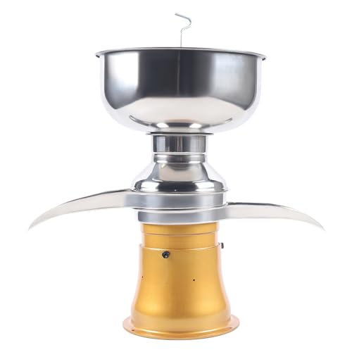 50 L/h Elektrischer Milchzentrifuge 5L Milchcremeabscheider Elektrischer Milchabscheider Separator für Kuhmilch, Ziegenmilch, Bauernhaus von C-Juzarl