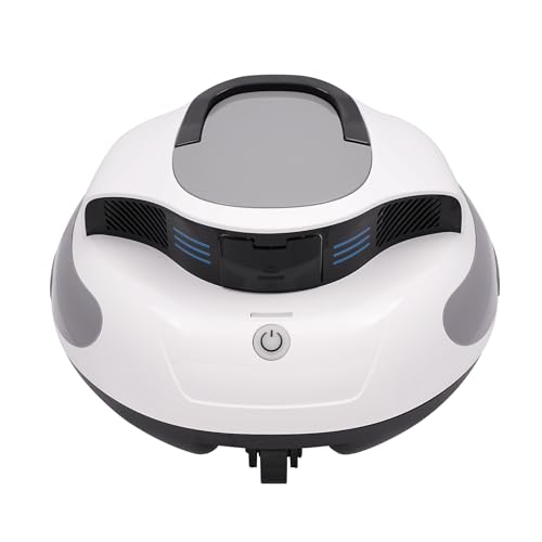 C-Juzarl Automatische Poolreiniger, Poolroboter, Automatische Reinigung mit Selbsteinparkfunktion, Pool Roboter Kompakter und Leichter Poolreiniger Ideal für Oberirdische Pools von C-Juzarl