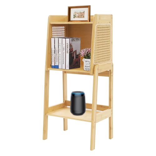 C-Juzarl Bücherregal, 3/4/5-Tier Bücherschrank, Würfelregal, Platzsparend, Aufbewahrungsregale und Präsentationsregale für Wohnzimmer, Schlafzimmer (S) von C-Juzarl