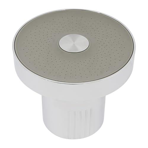 C-Juzarl Duschkopf mit Duschfiltersystem, Hochdruck-Duschkopf, Duschfilterkopf für gesünderes Haar und gesündere Haut (Silber) von C-Juzarl