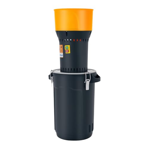 C-Juzarl Elektrische Getreidemühle 25L 1000W, Kornmühle, mit 5 Siebe(2/3/4/6/8mm), Elektrischemühle für alle Getreidesorten, Kornmühle zur Fütterung von Vieh/Tieren von C-Juzarl