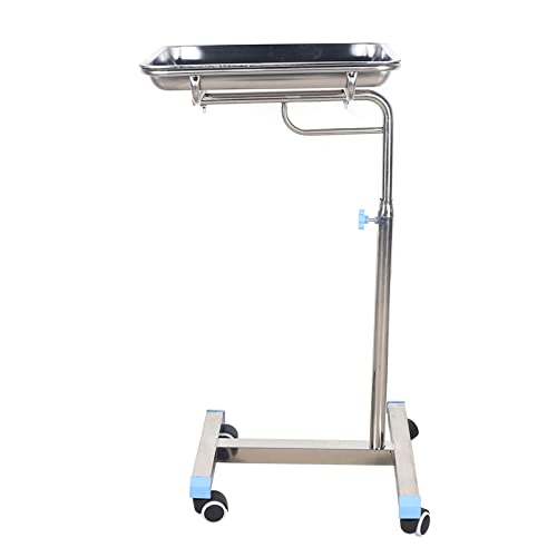 C-Juzarl Laborwagen Gerätewagen Medizintechnik Servierwagen, 30 kg Tragfähigkeit, Labor Rollwagen Medical Trolley Friseursalons, Zahnkliniken usw. von C-Juzarl