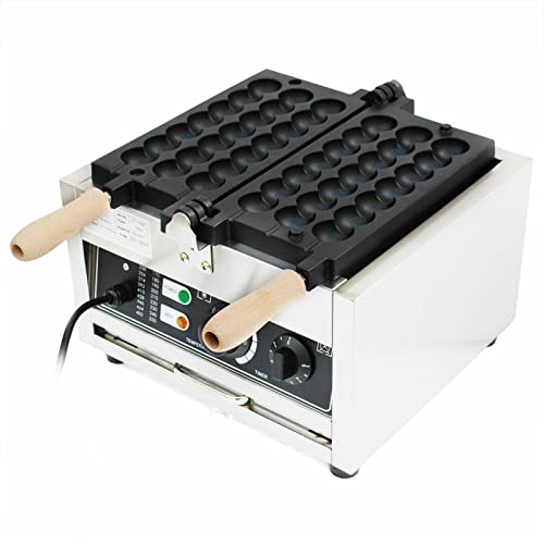 Kommerzielle Waffel Ball Maker, Edelstahl Kommerzielle Waffelbissen Bubble Waffle Maker Machine Antihaft-Pfanne 1500W fur Kommerzielle und Hause Kommerzielle Waffel Ball Maker, Edelstahl Kommerzielle Waffelbissen Bubble Waffle Maker Machine Antihaft-Pfanne 1500W fur Kommerzielle und Hause von C-Juzarl