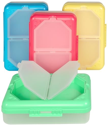 Line Poly 3 – fach Aufbewahrungsbox mit Snap Deckel Line Poly 3 – fach Aufbewahrungsbox mit Snap Deckel von C-LINE