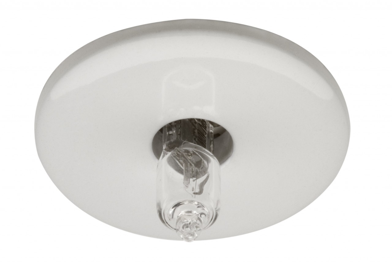 10er Set - G4 / 10 W Halogen Sternenhimmel 40 mm Weiss (inkl. Trafo) von C-Light GmbH / TopLux